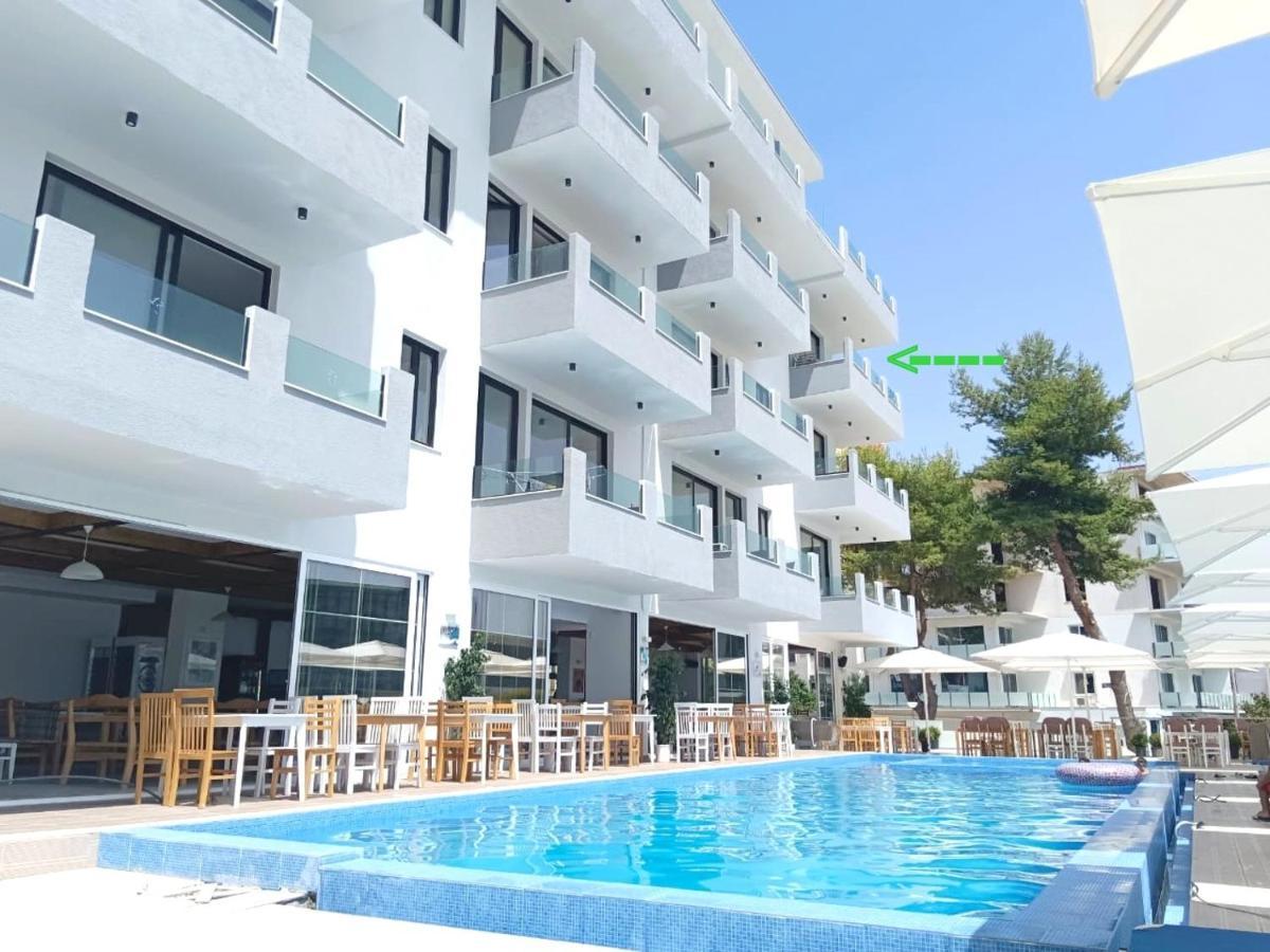 Diamond Dream Apartment ซารานเดอ ภายนอก รูปภาพ