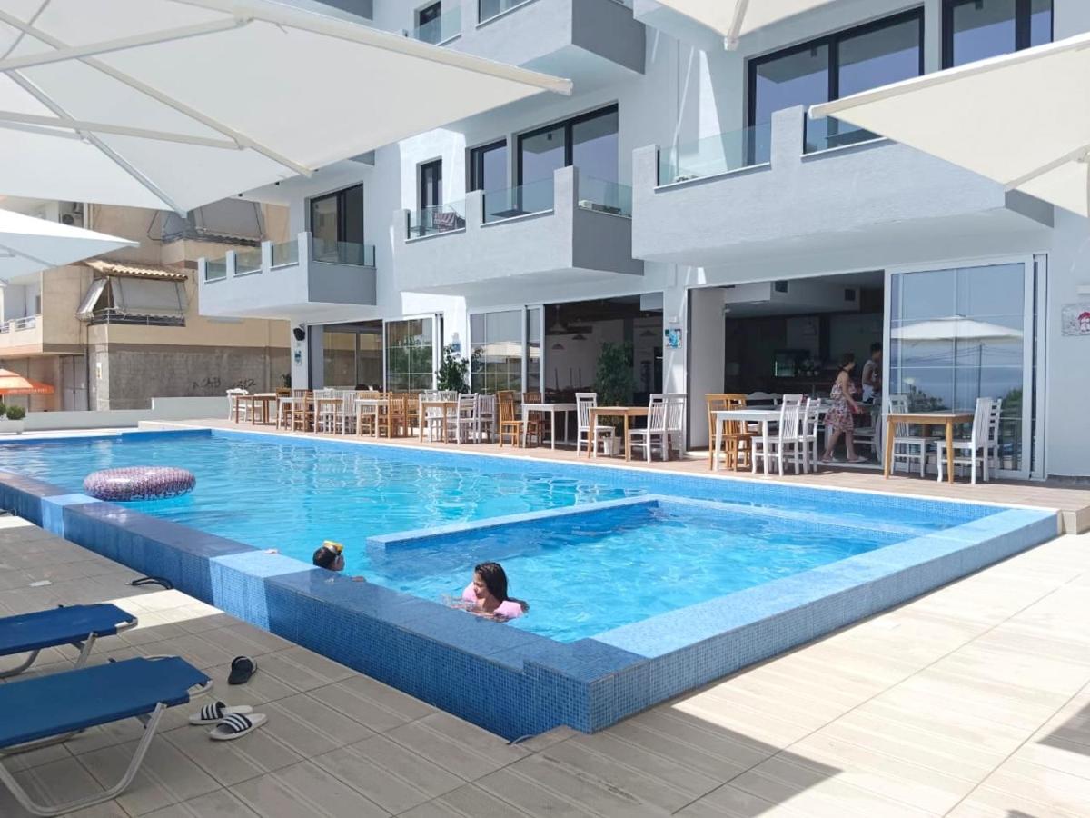 Diamond Dream Apartment ซารานเดอ ภายนอก รูปภาพ