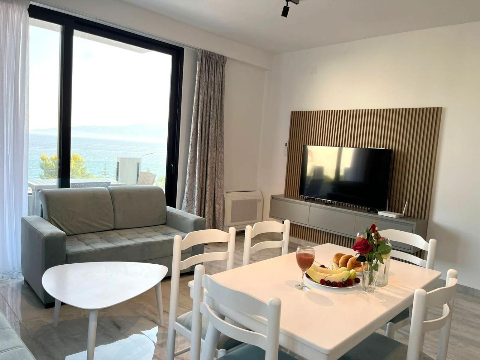 Diamond Dream Apartment ซารานเดอ ภายนอก รูปภาพ