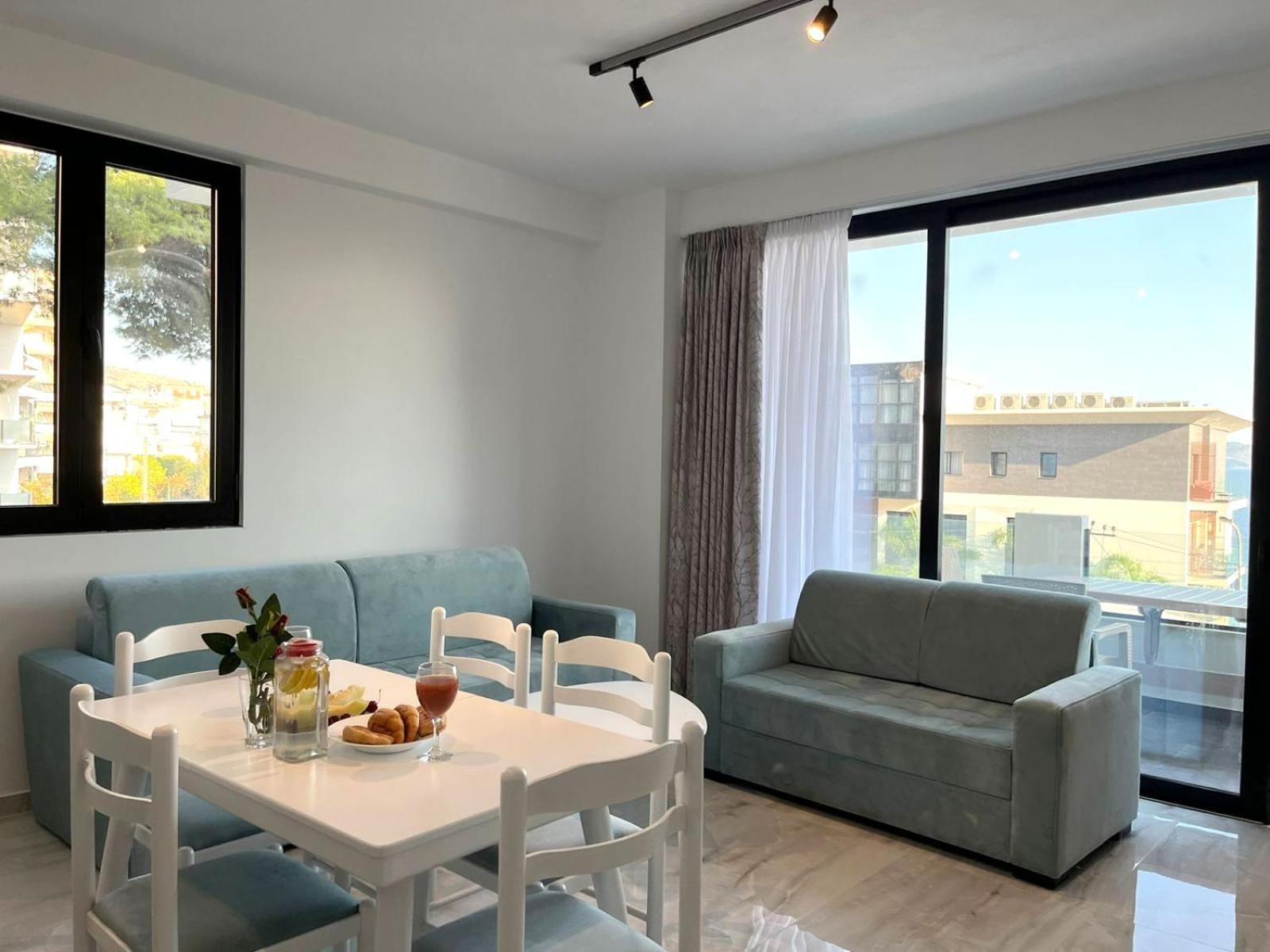 Diamond Dream Apartment ซารานเดอ ภายนอก รูปภาพ