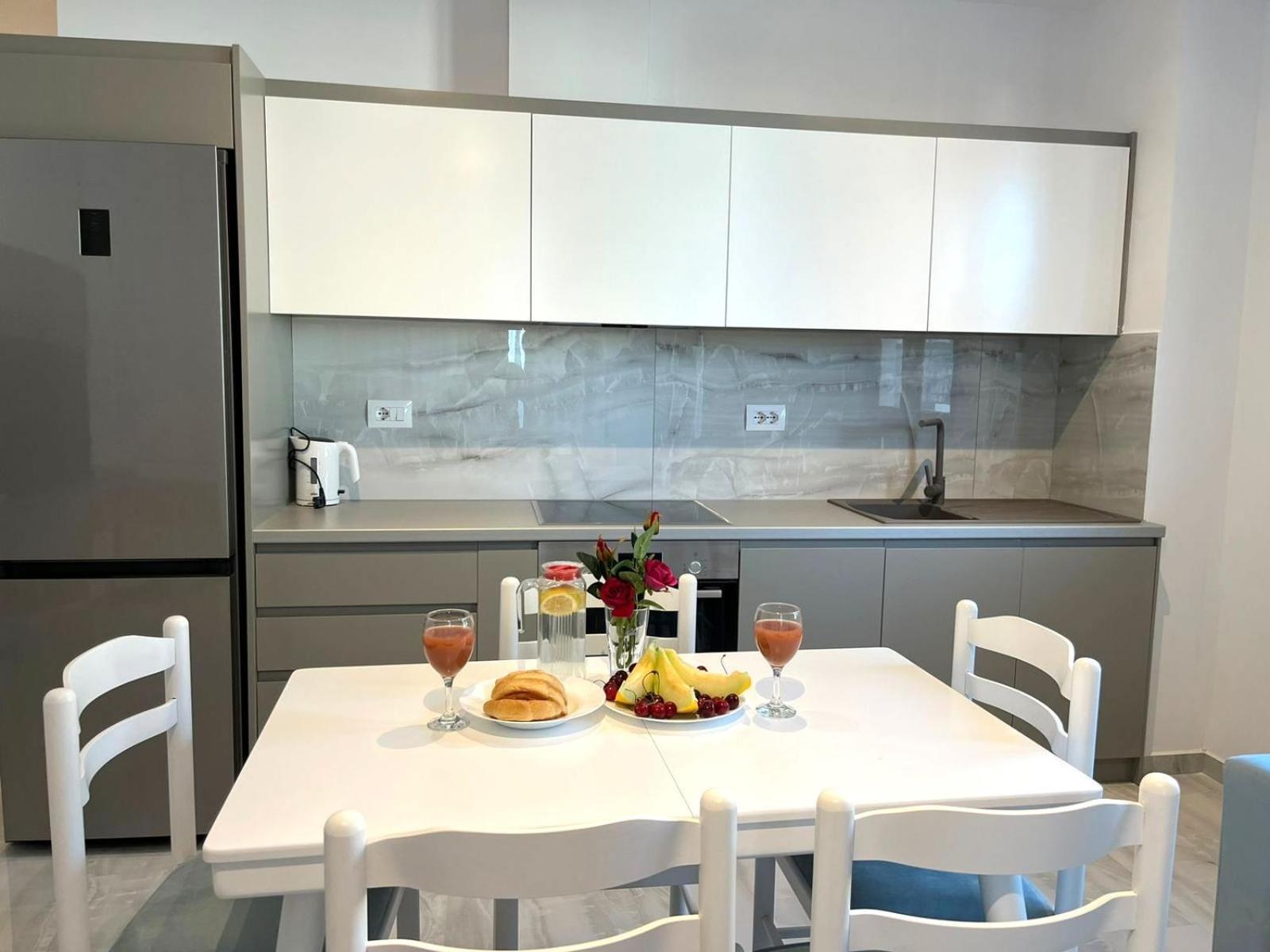 Diamond Dream Apartment ซารานเดอ ภายนอก รูปภาพ